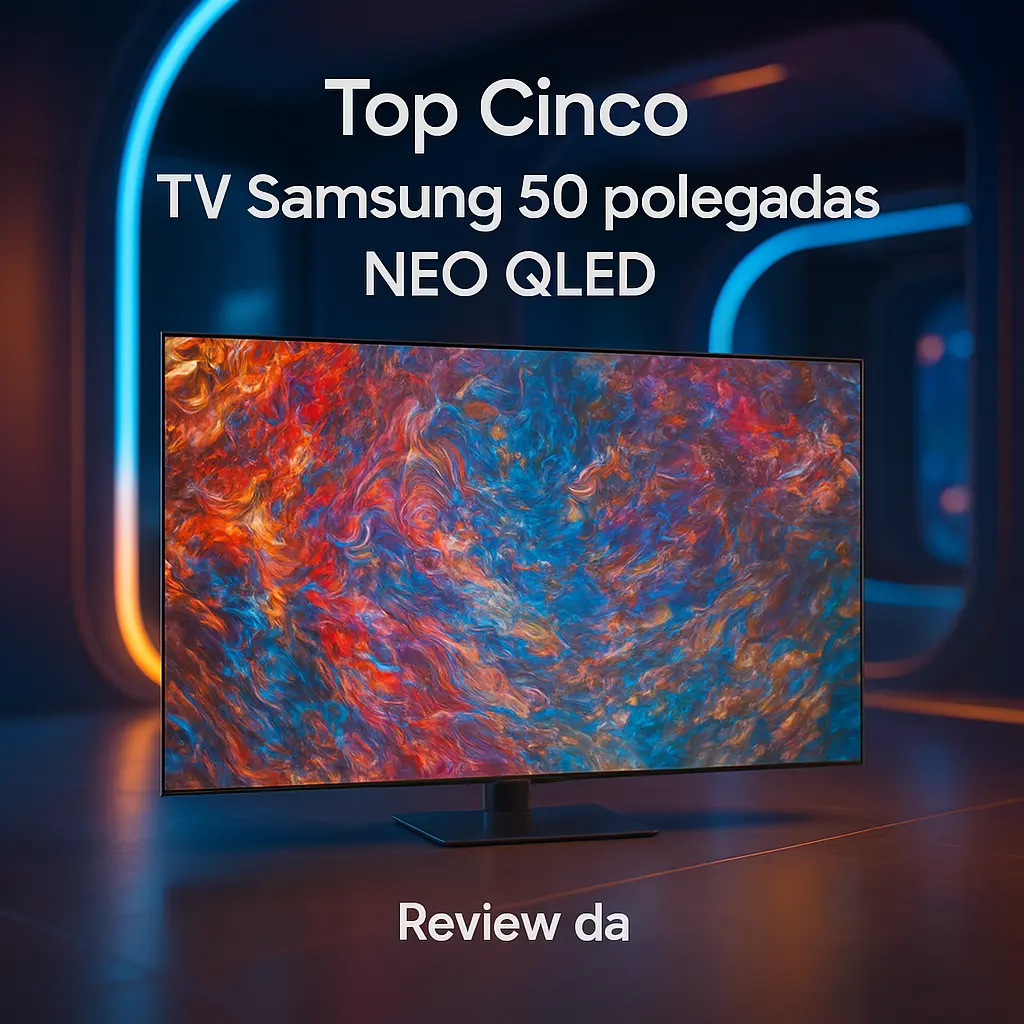 Top Cinco TV Samsung 50 polegadas NEO QLED