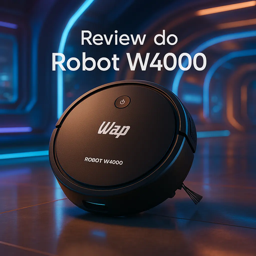 Principais 5 WAP aspirador de pó robô robot w4000