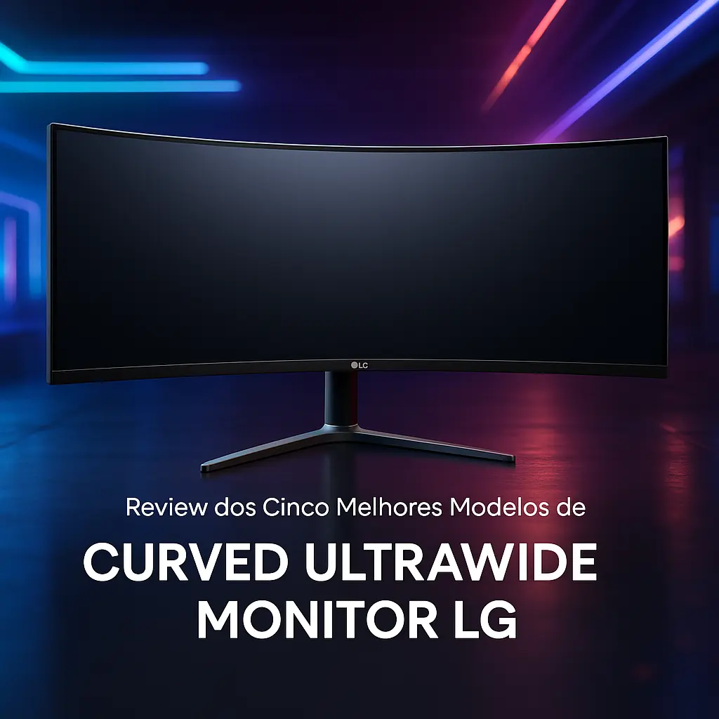 Cinco Melhores Modelos de curved ultrawide monitor LG