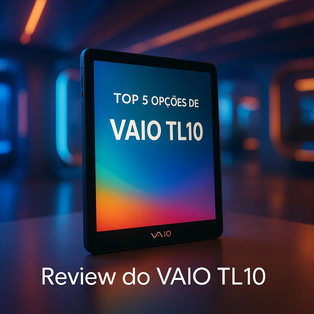 Top 5 Opções de vaio tl10