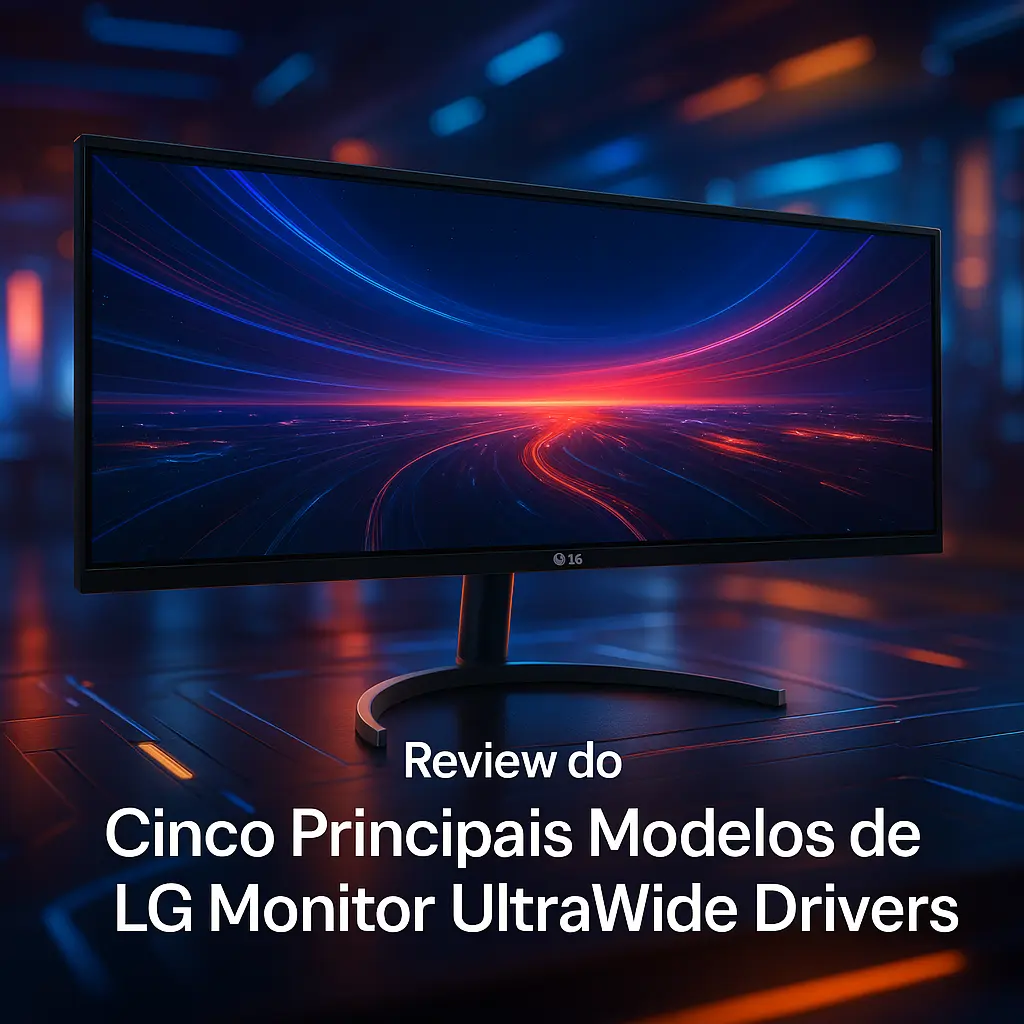 Cinco Principais Modelos de LG monitor ultrawide drivers