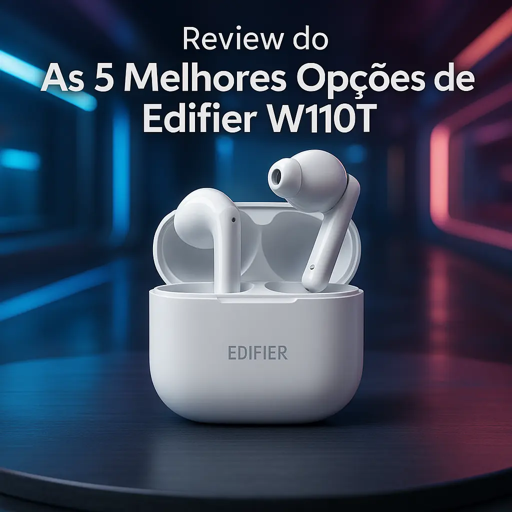 As 5 Melhores Opções de Edifier w110t