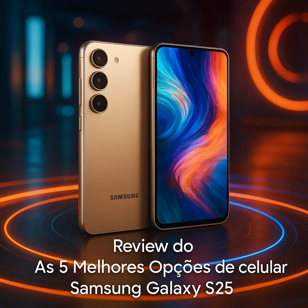 As 5 Melhores Opções de celular Samsung Galaxy S25