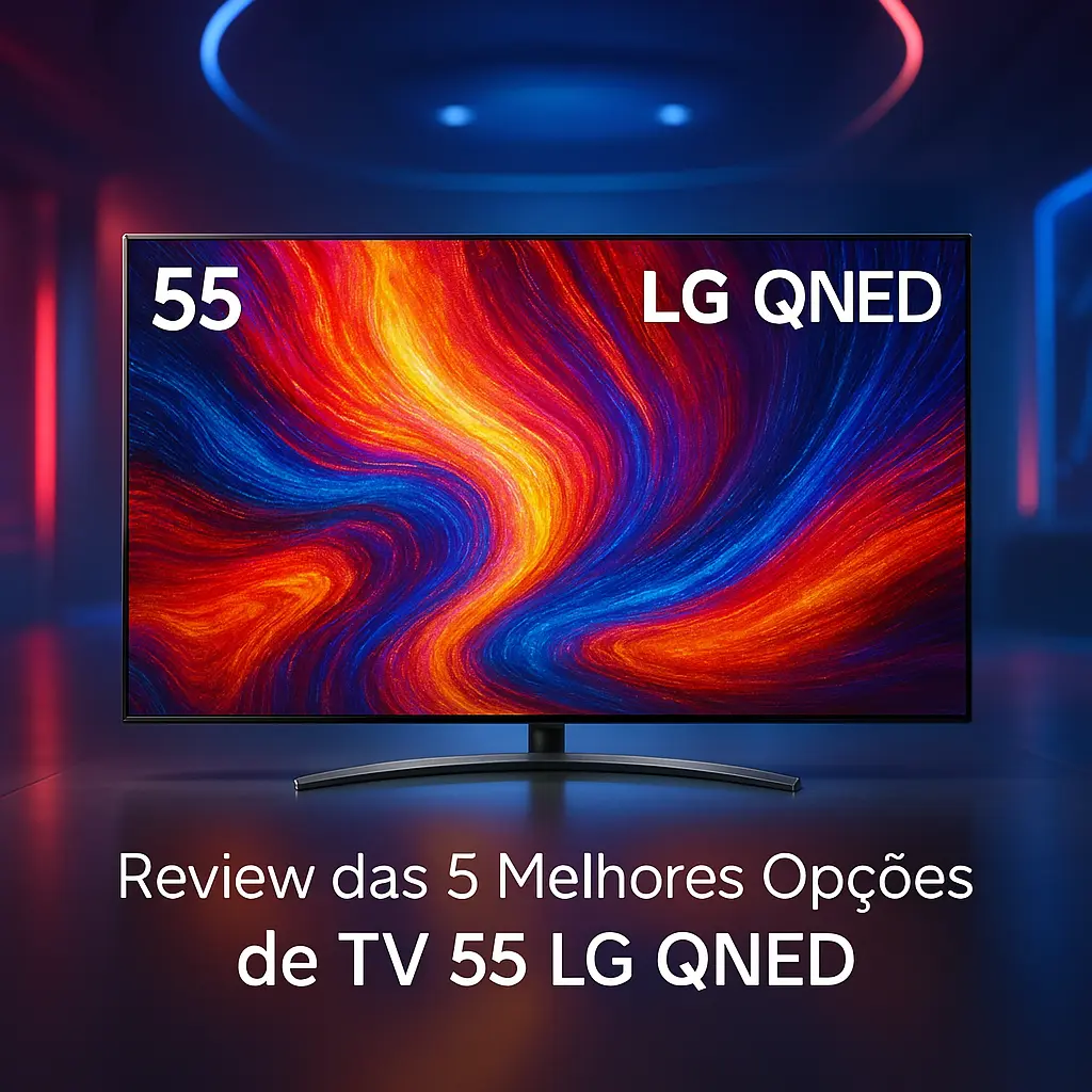 As 5 Melhores Opções de TV 55 LG QNED