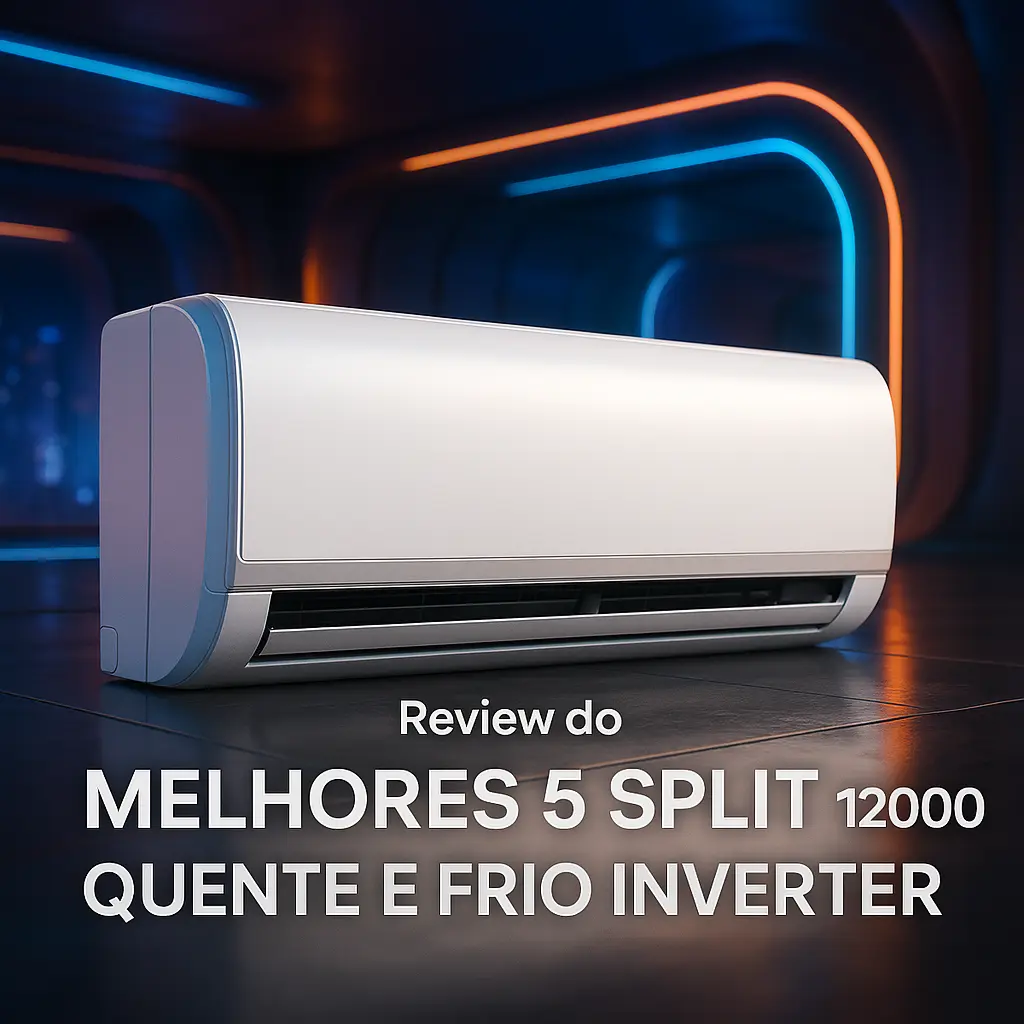 Melhores 5 split 12000 quente e frio inverter