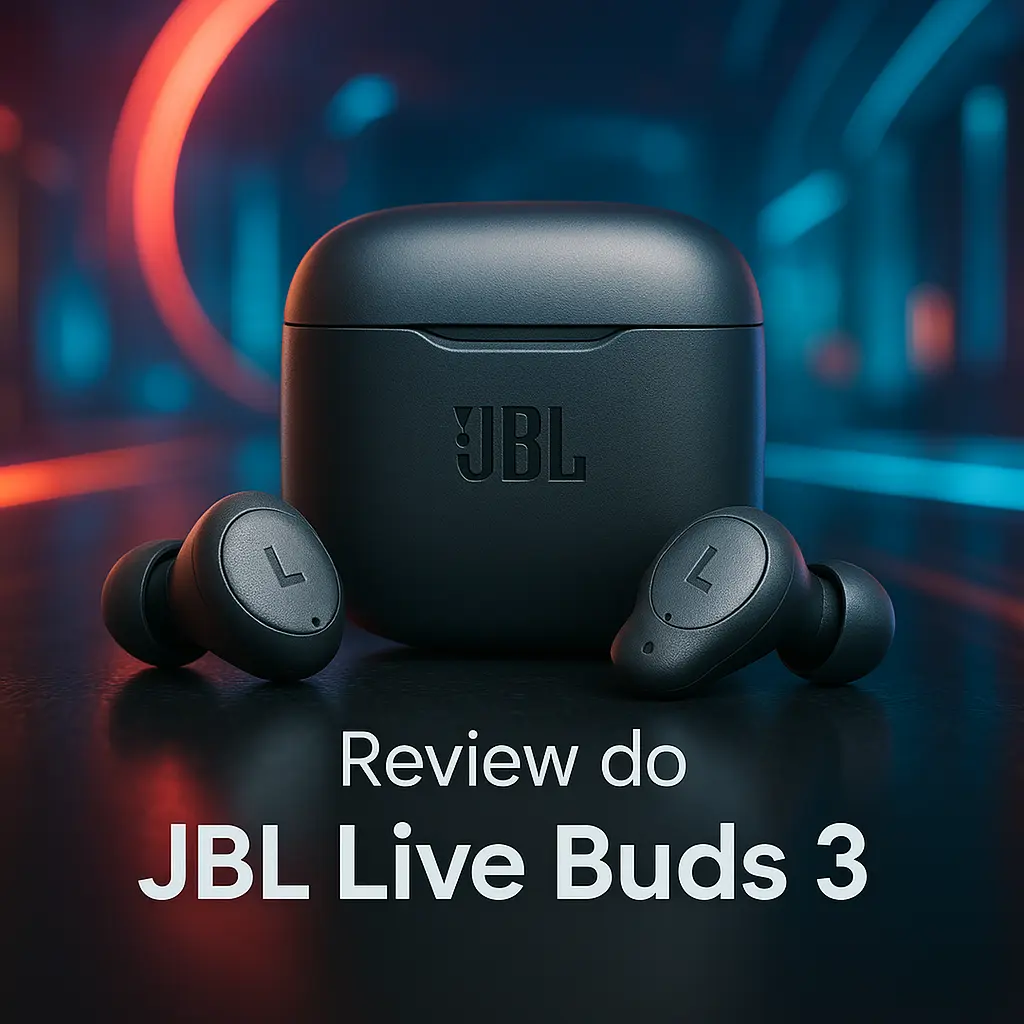 As 5 Melhores Opções de fone de ouvido JBL live buds 3 preto