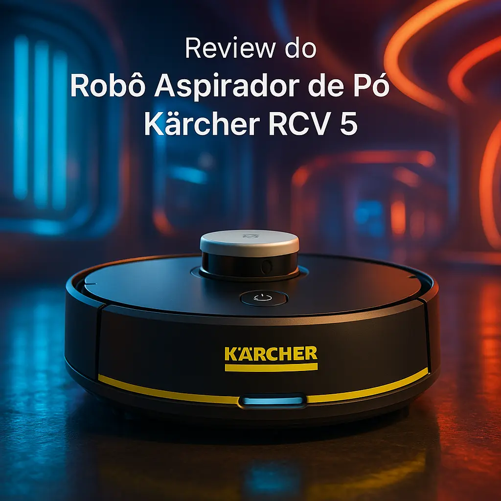 Os 5 Principais Modelos de robô aspirador de pó Karcher rcv 5