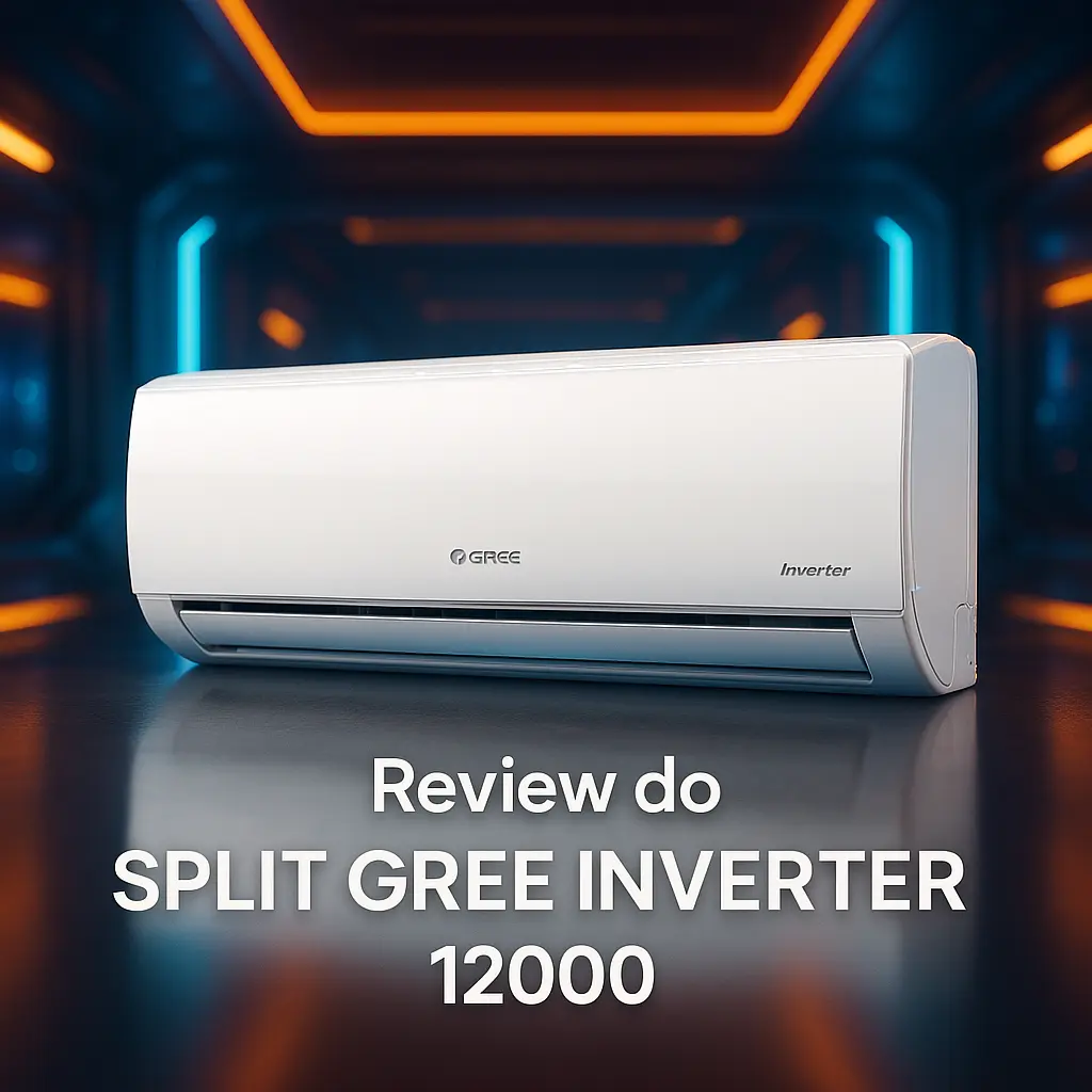 Top 5 Opções de split gree inverter 12000