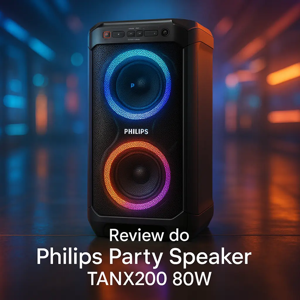 Cinco Melhores Modelos de Caixa de som Philips party speaker tanx200 80w