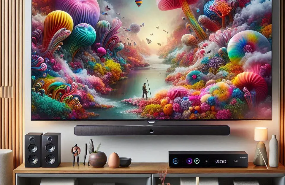 Samsung Smart TV 65" QLED 4K 65Q65D + Soundbar HW-Q600C