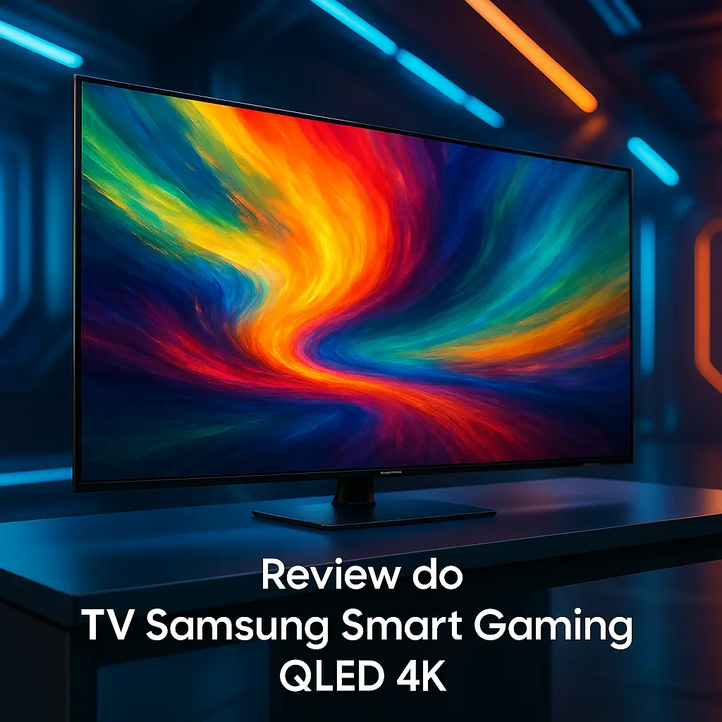 Principais Cinco TV Samsung smart gaming QLED 4k