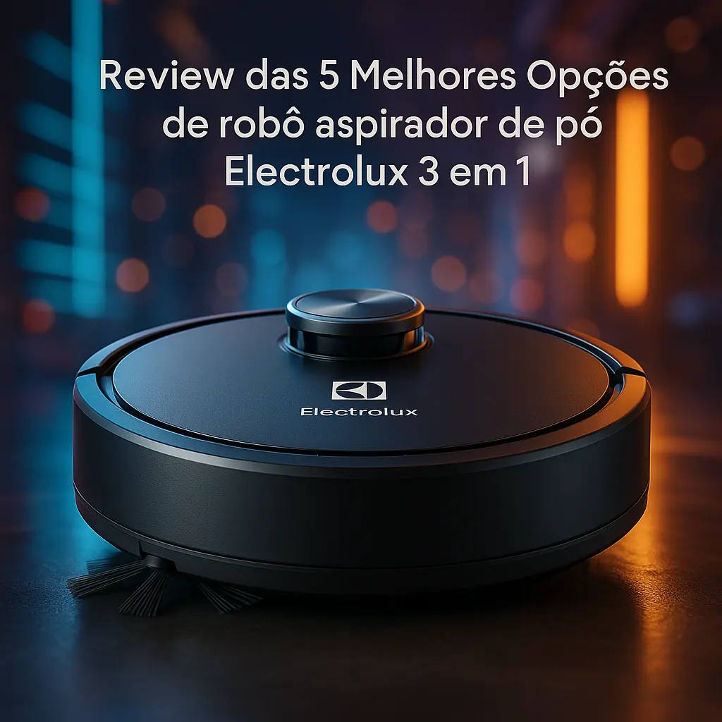 As 5 Melhores Opções de robo aspirador de pó Electrolux 3 em 1