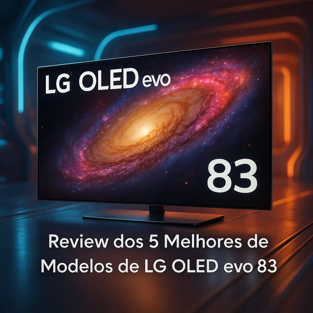 Os 5 Melhores Modelos de LG OLED EVO 83