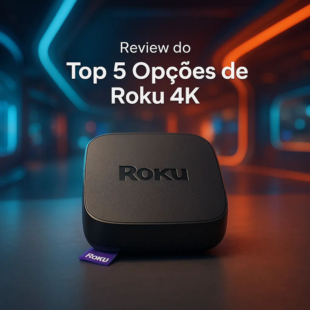 Top 5 Opções de Roku 4k