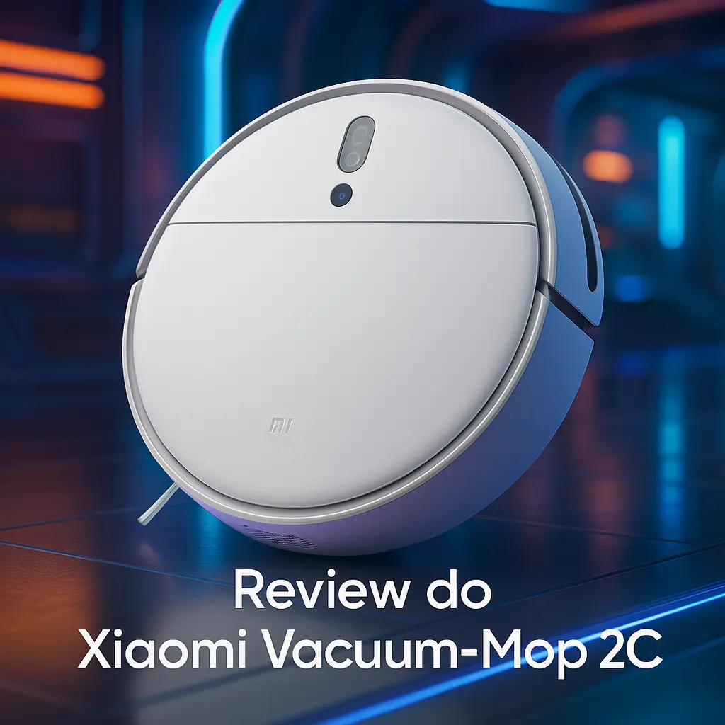 Principais Cinco Xiaomi vacuum-mop 2c