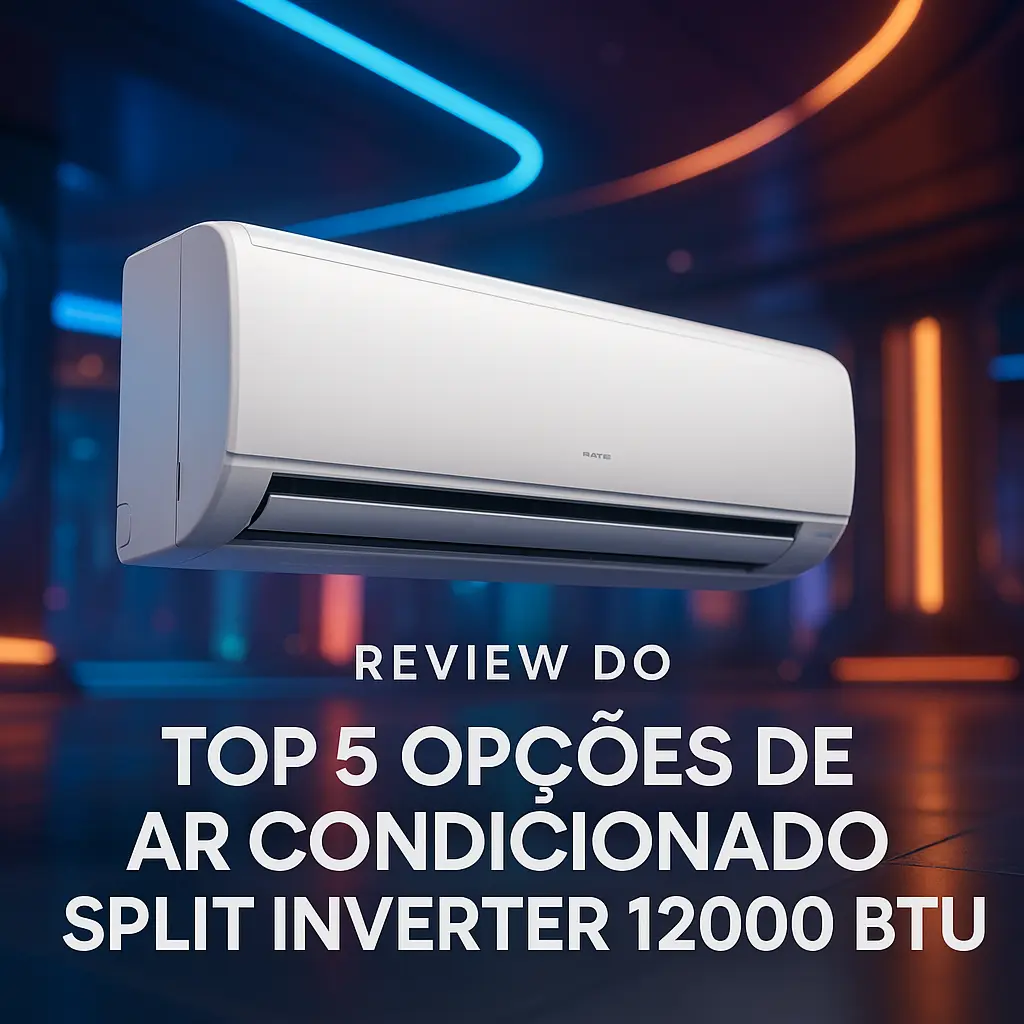 Top 5 Opções de ar condicionado split inverter 12000 btu