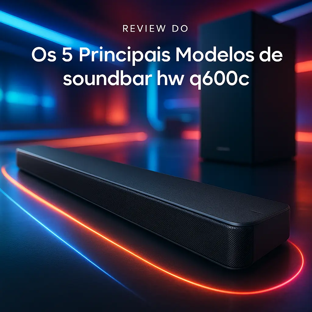 Os 5 Principais Modelos de soundbar hw q600c