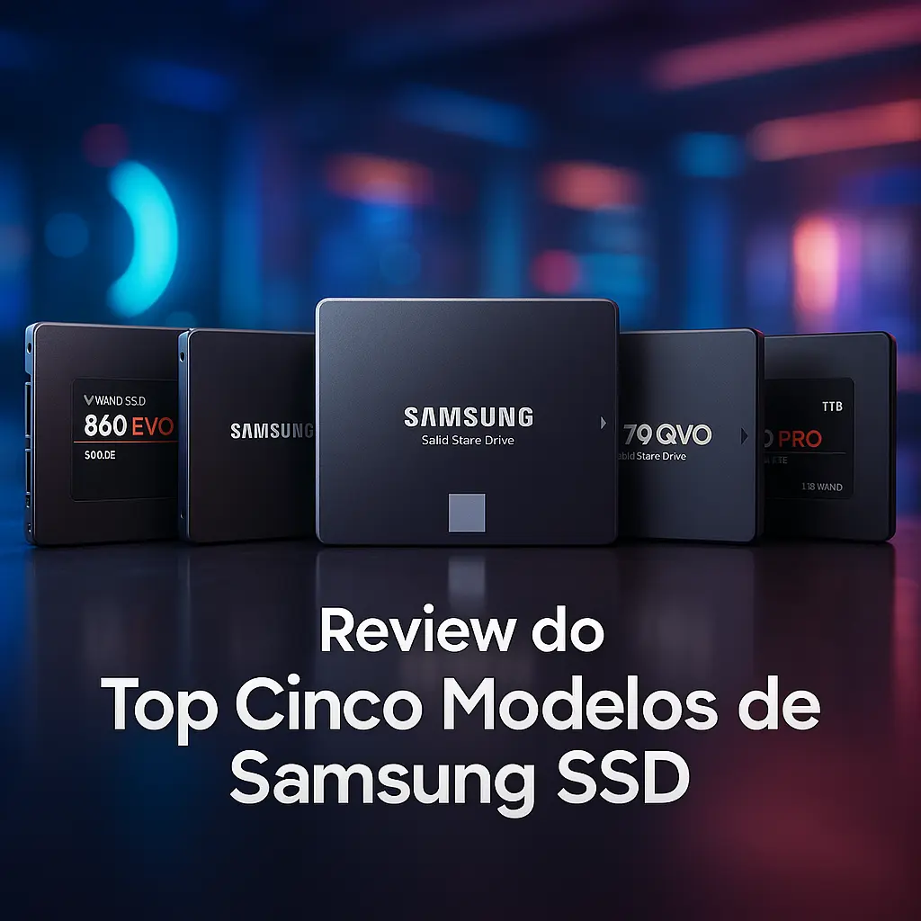 Top Cinco Modelos de sata Samsung SSD