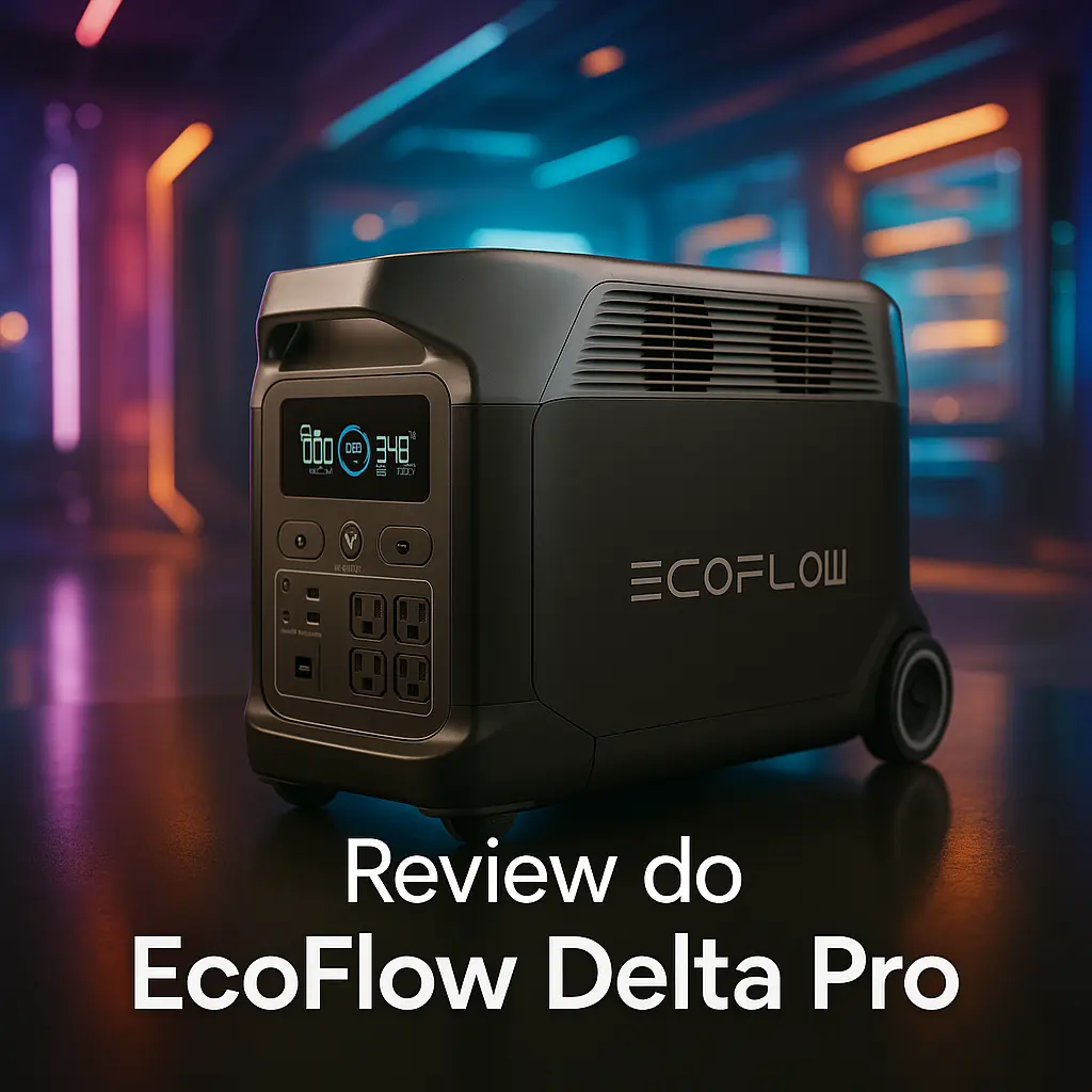Top 5 ecoflow delta pro estação de energia portátil