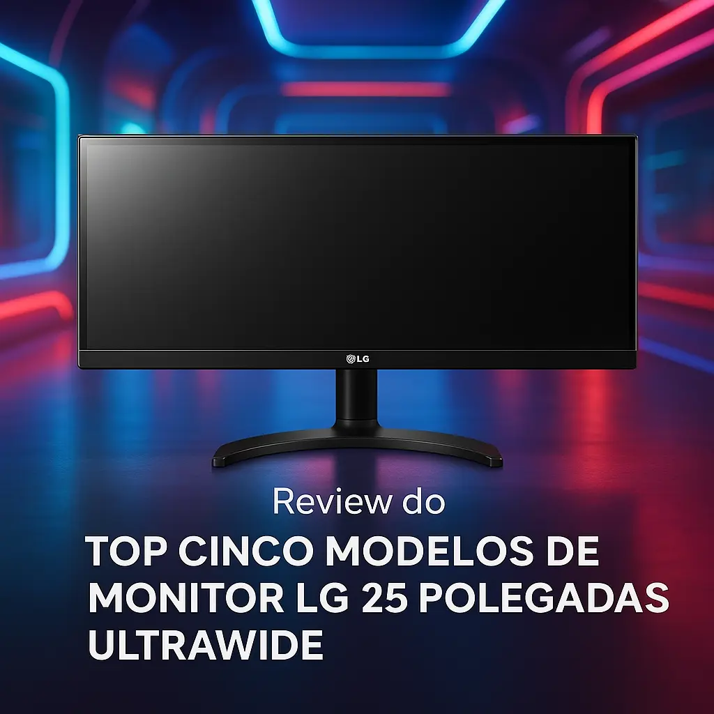 Top Cinco Modelos de monitor LG 25 polegadas ultrawide