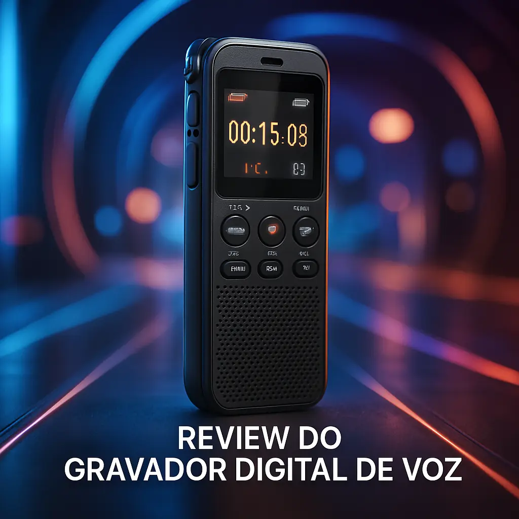 Top 5 Opções de gravador digital de voz