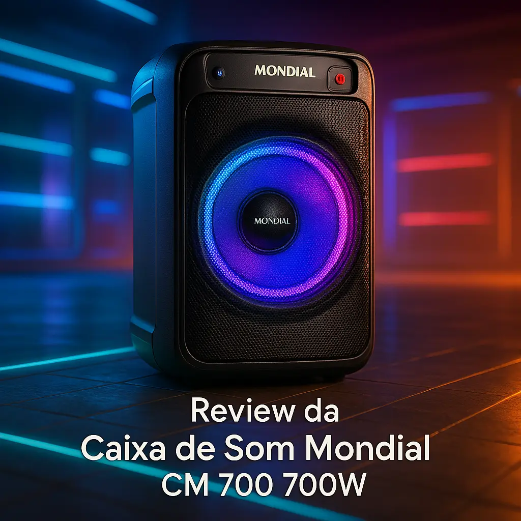 As 5 Melhores Opções de Caixa de som Mondial cm 700 700w