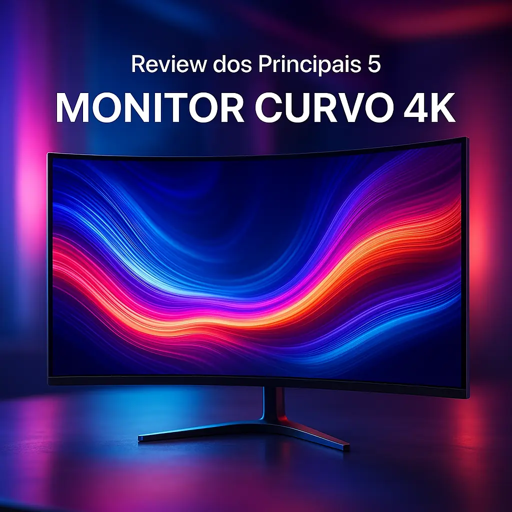 Principais 5 monitor curvo 4k