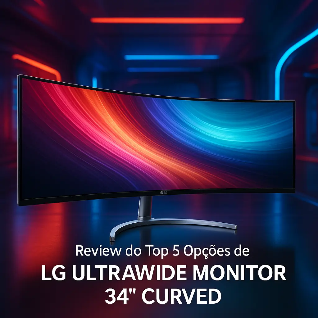 Top 5 Opções de LG ultrawide monitor 34” curved
