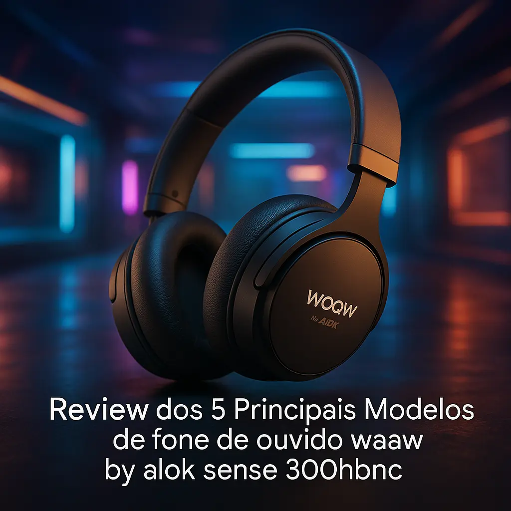 Os 5 Principais Modelos de fone de ouvido waaw by alok sense 300hbnc