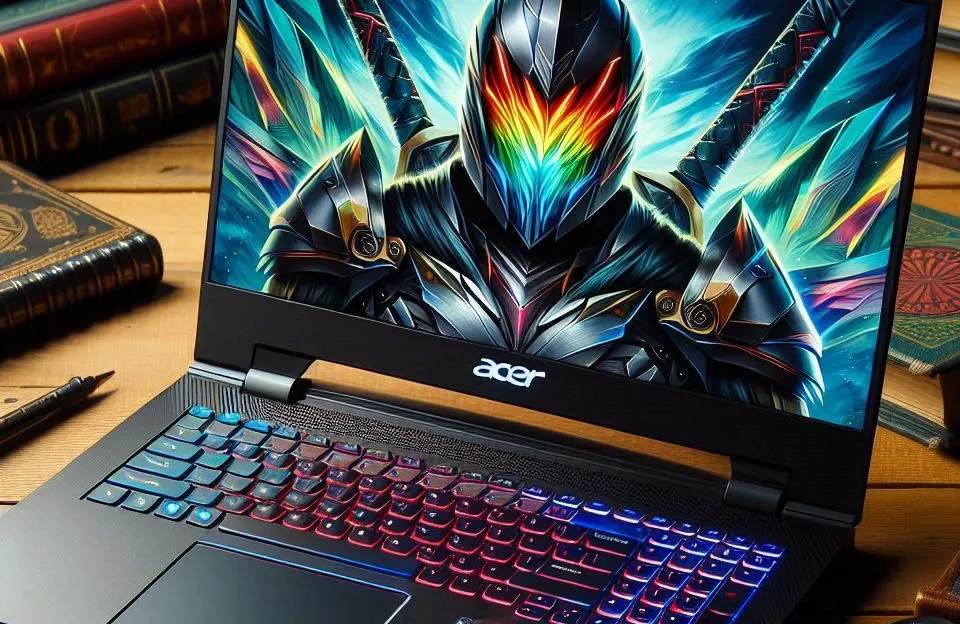 ACER Notebook Gamer Nitro 5 AN515-57-52LC, CI5, 8GB, 512GB SSD, GTX 1650