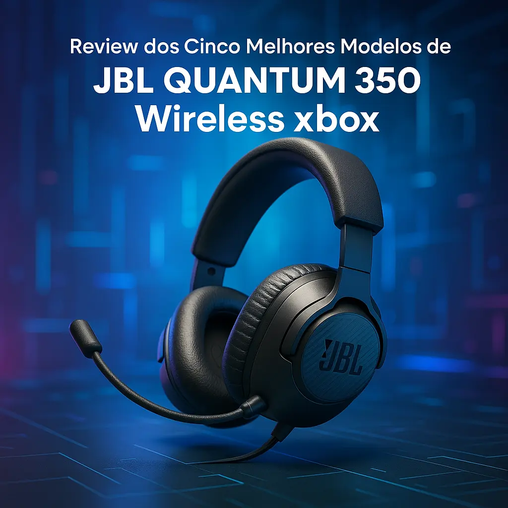 Cinco Melhores Modelos de JBL quantum 350 wireless xbox