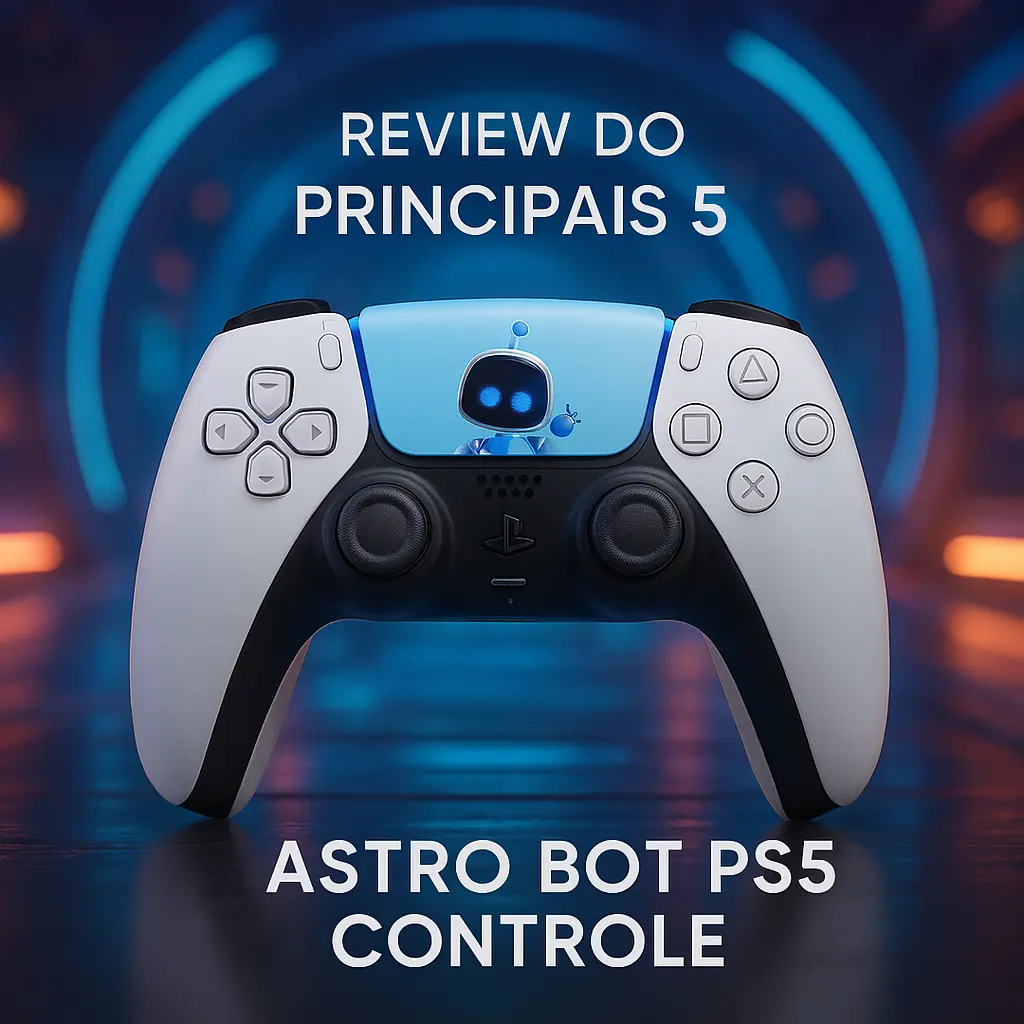 Principais 5 astro bot ps5 controle