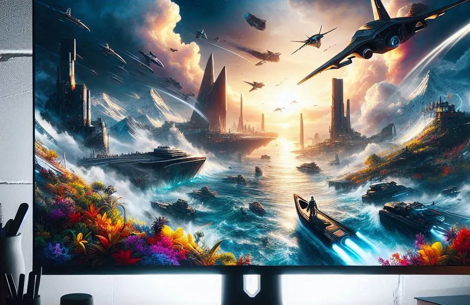 Monitor Gamer LG UltraGear OLED 27” QHD 240Hz HDR