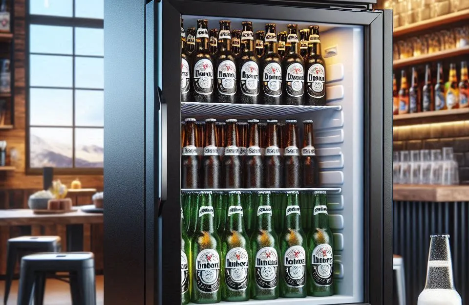 Cervejeira Imbera 569L Porta de Vidro Full Black CCV355