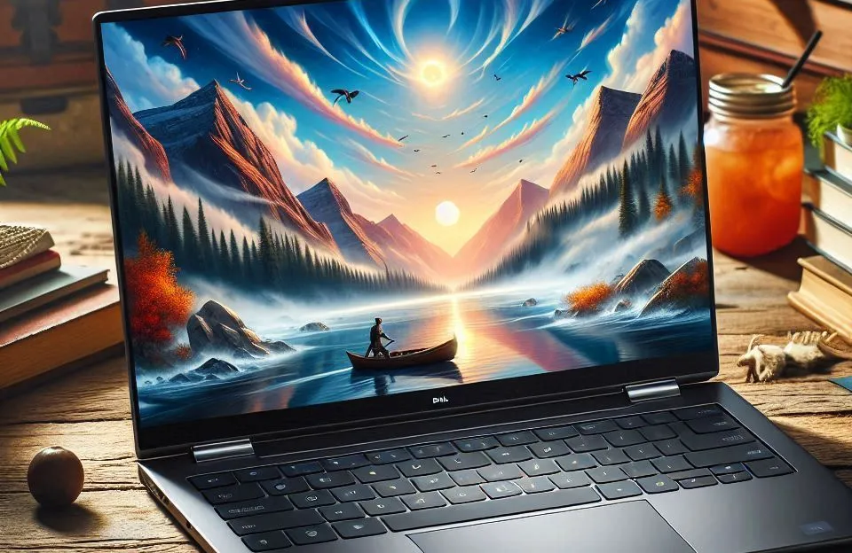 Notebook 2 em 1 Dell Inspiron 14" Touch Intel Core i5