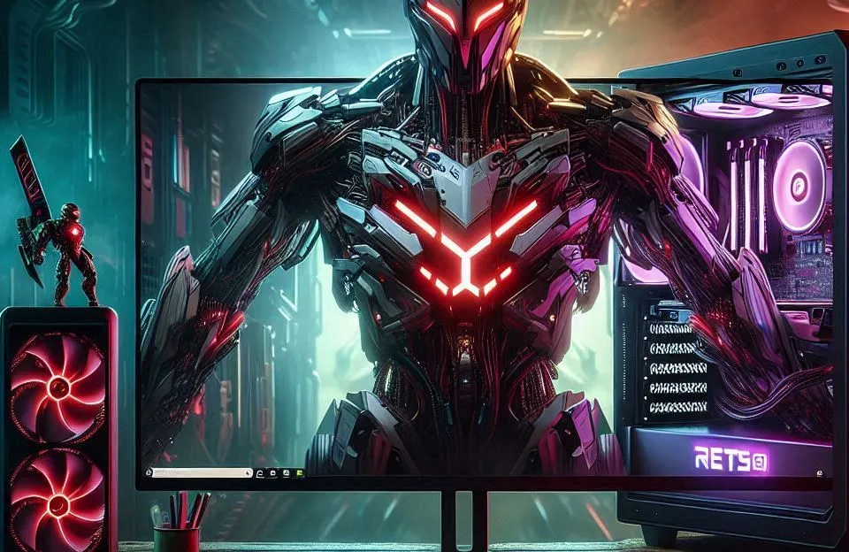 PC Gamer Titan AMD Ryzen 7 5700G com RTX 3060 e 32GB RAM