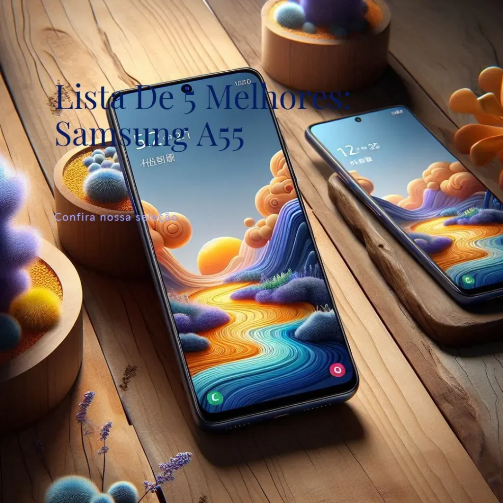 Lista de 5 Melhores: Samsung A55 256 gb