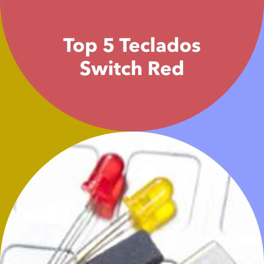Top 5 teclado switch red