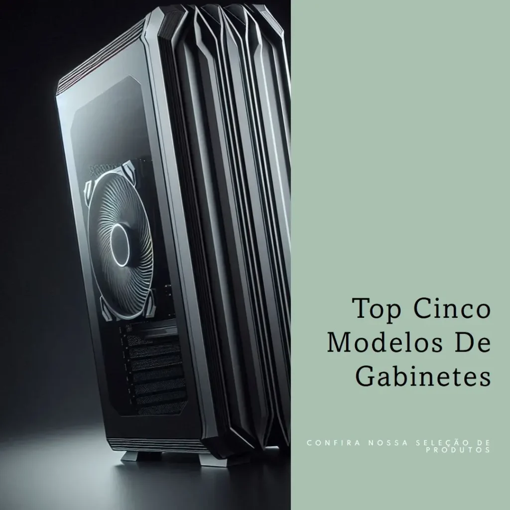 Top Cinco Modelos de Mid Tower Gabinete