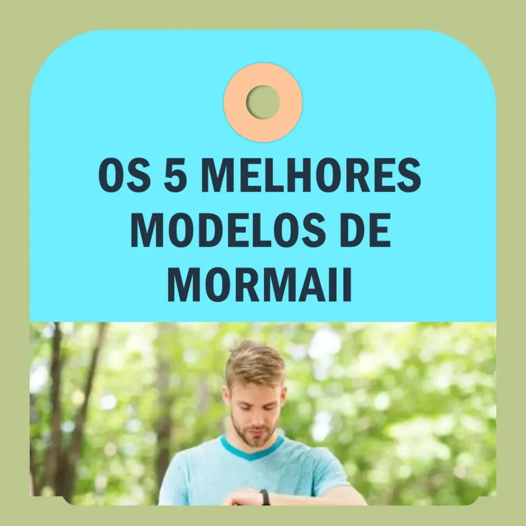 Os 5 Melhores Modelos de mormaii life smartwatch