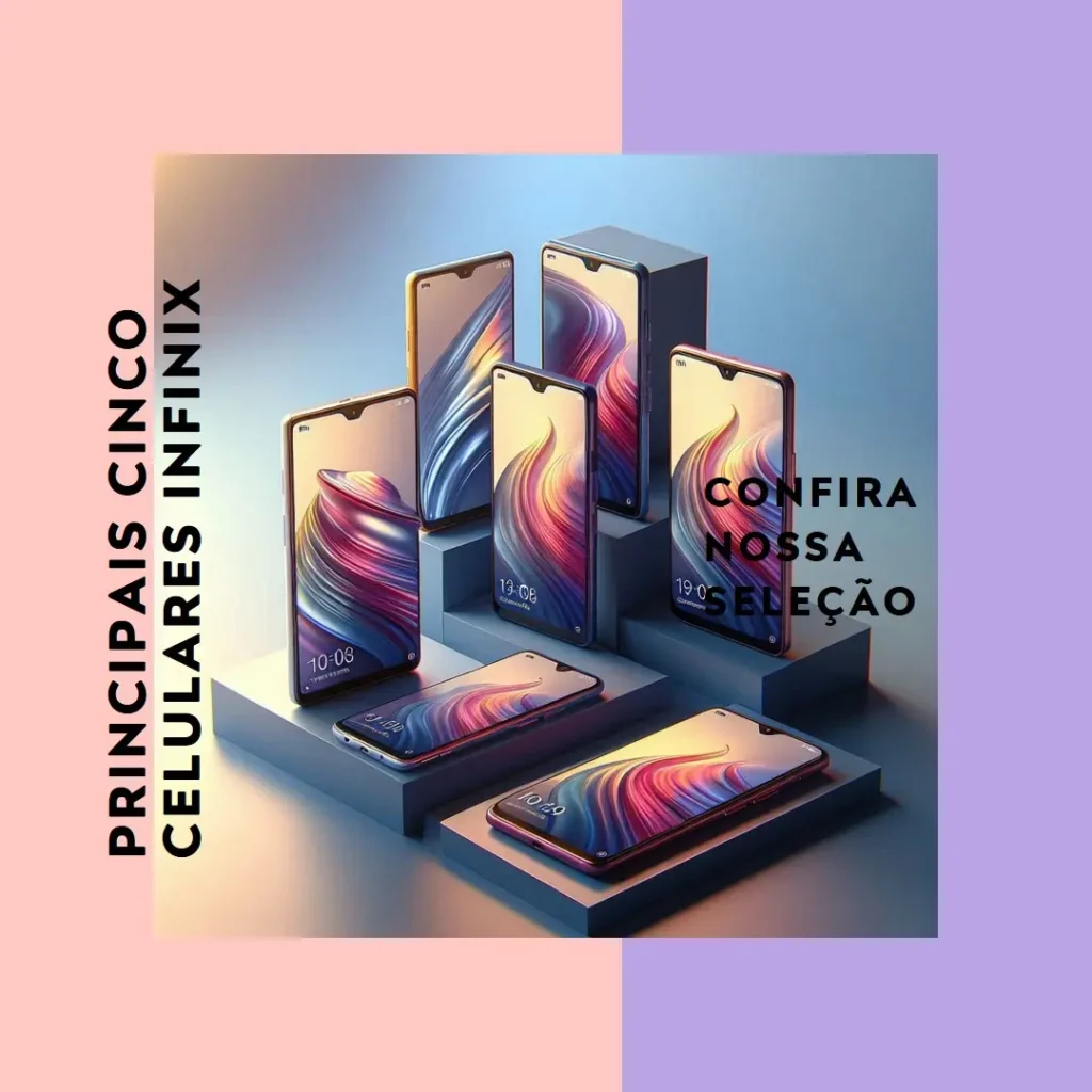 Principais Cinco Celulares Infinix