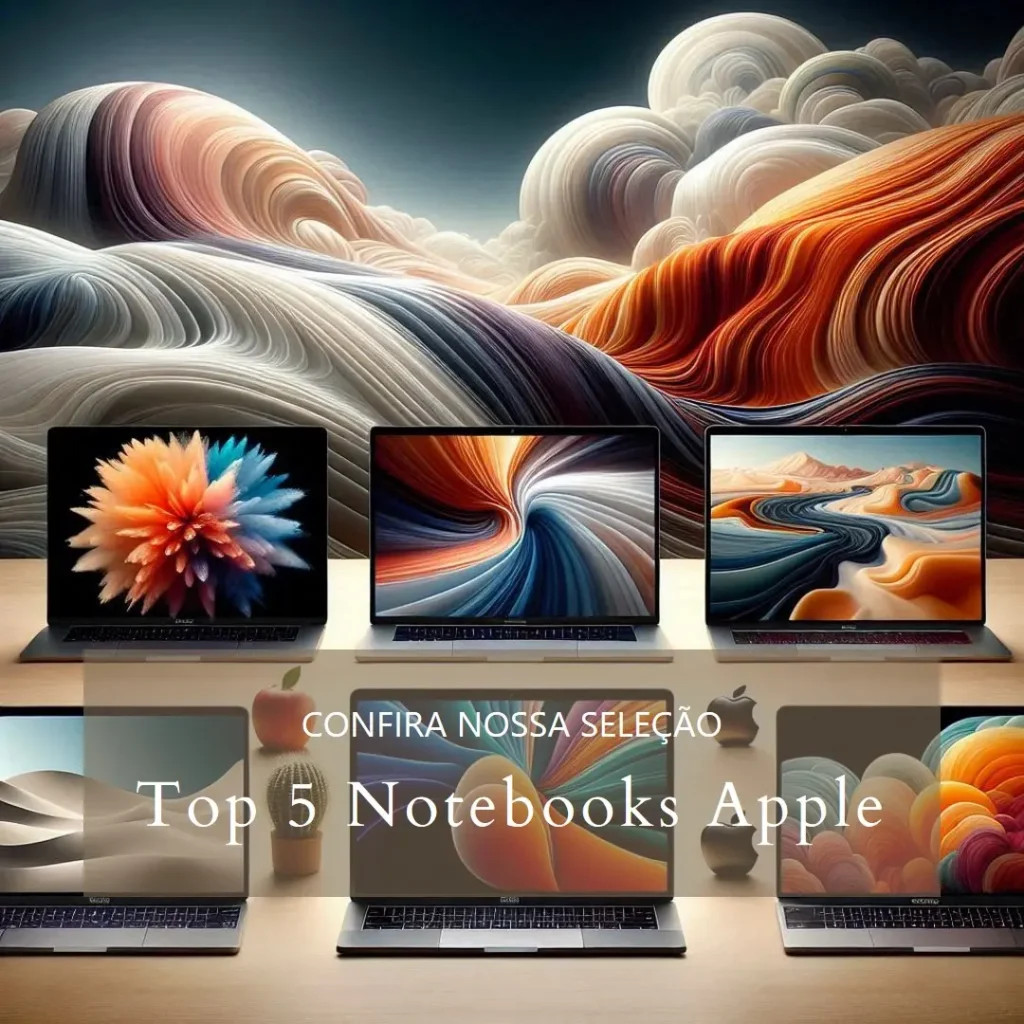 Top 5 notebook Apple
