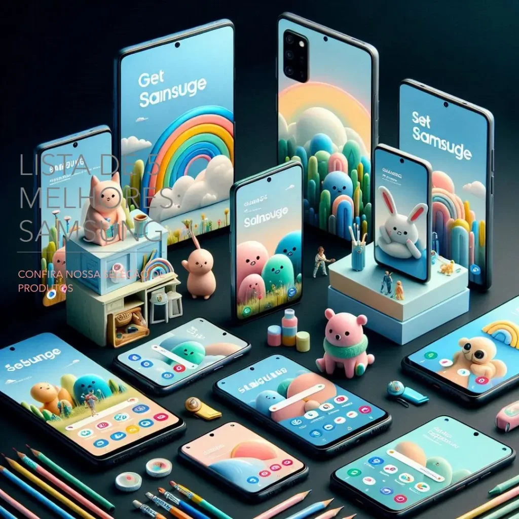 Lista de 5 Melhores: Samsung Bom E Barato