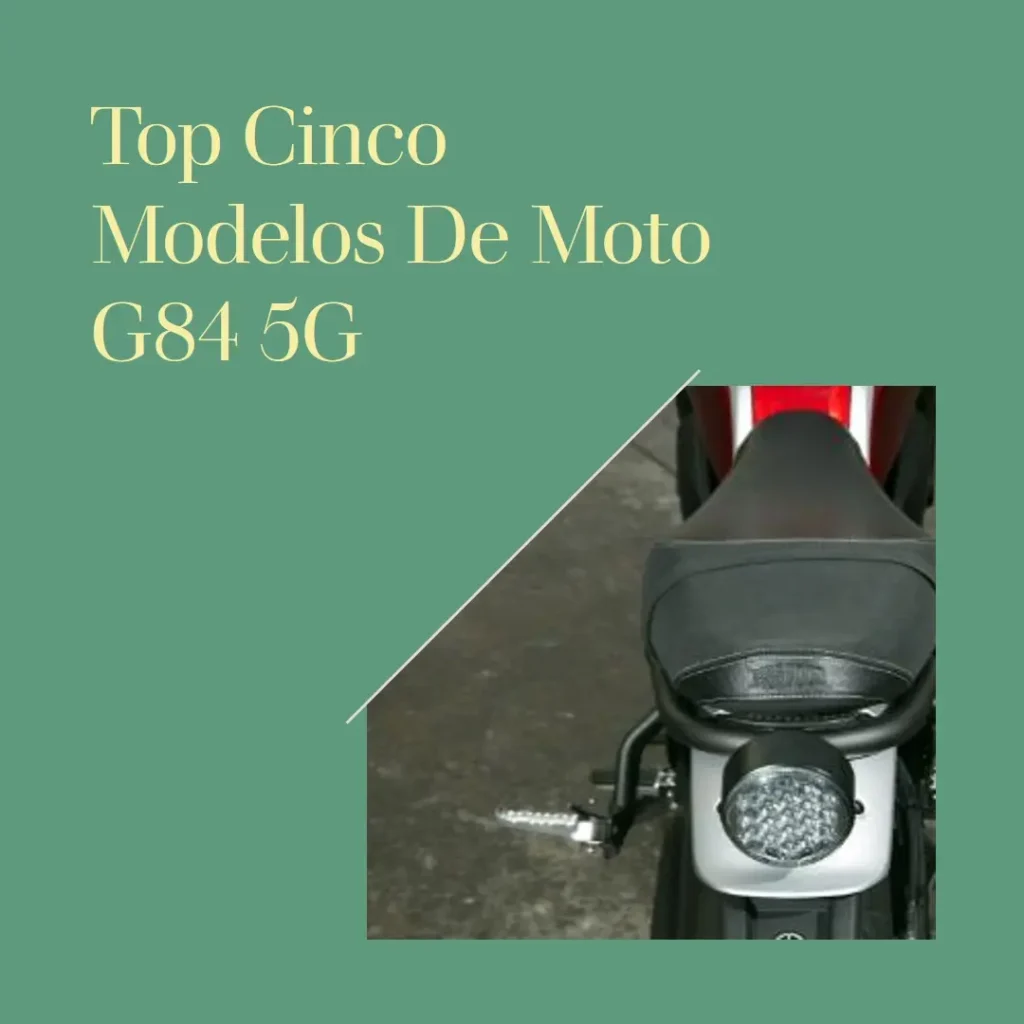 Top Cinco Modelos de Moto G84 5G 256 Gb