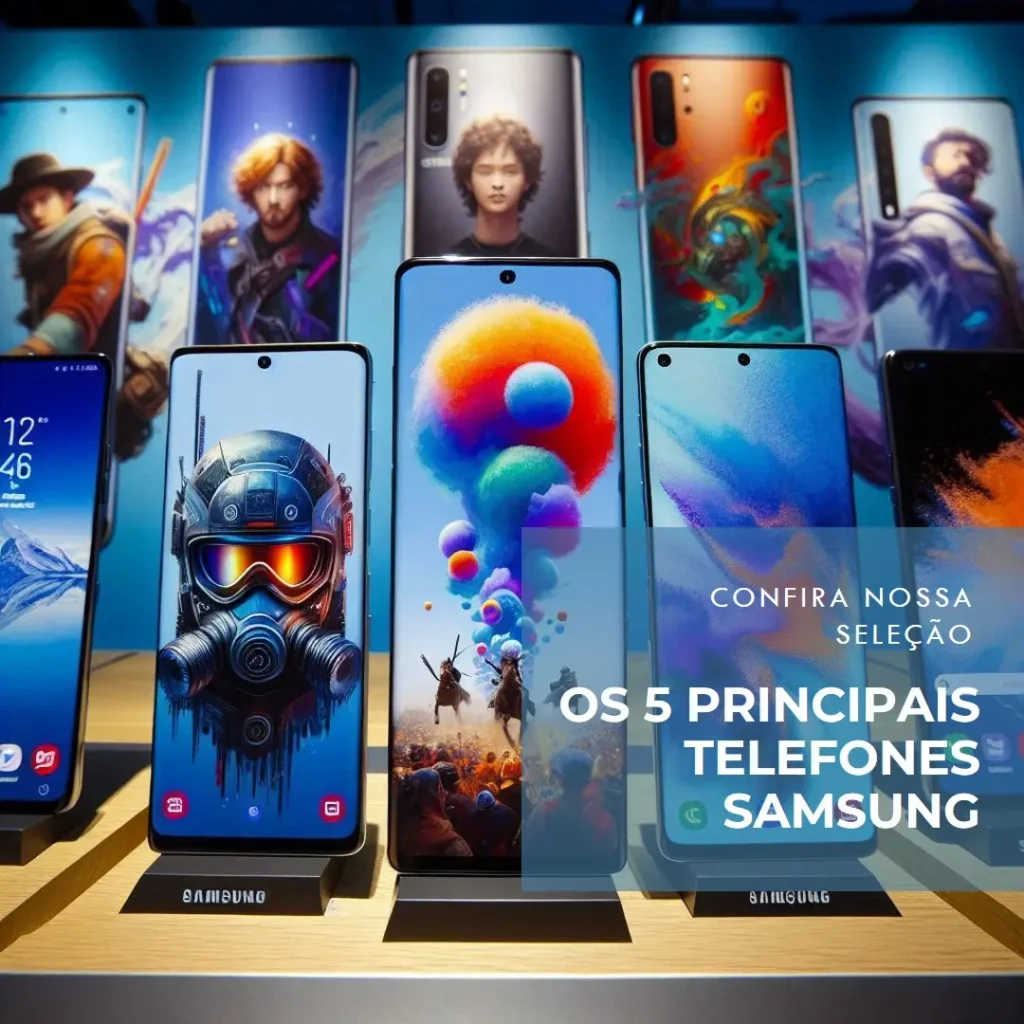 Top 5 Celular Em Promoção Da Samsung