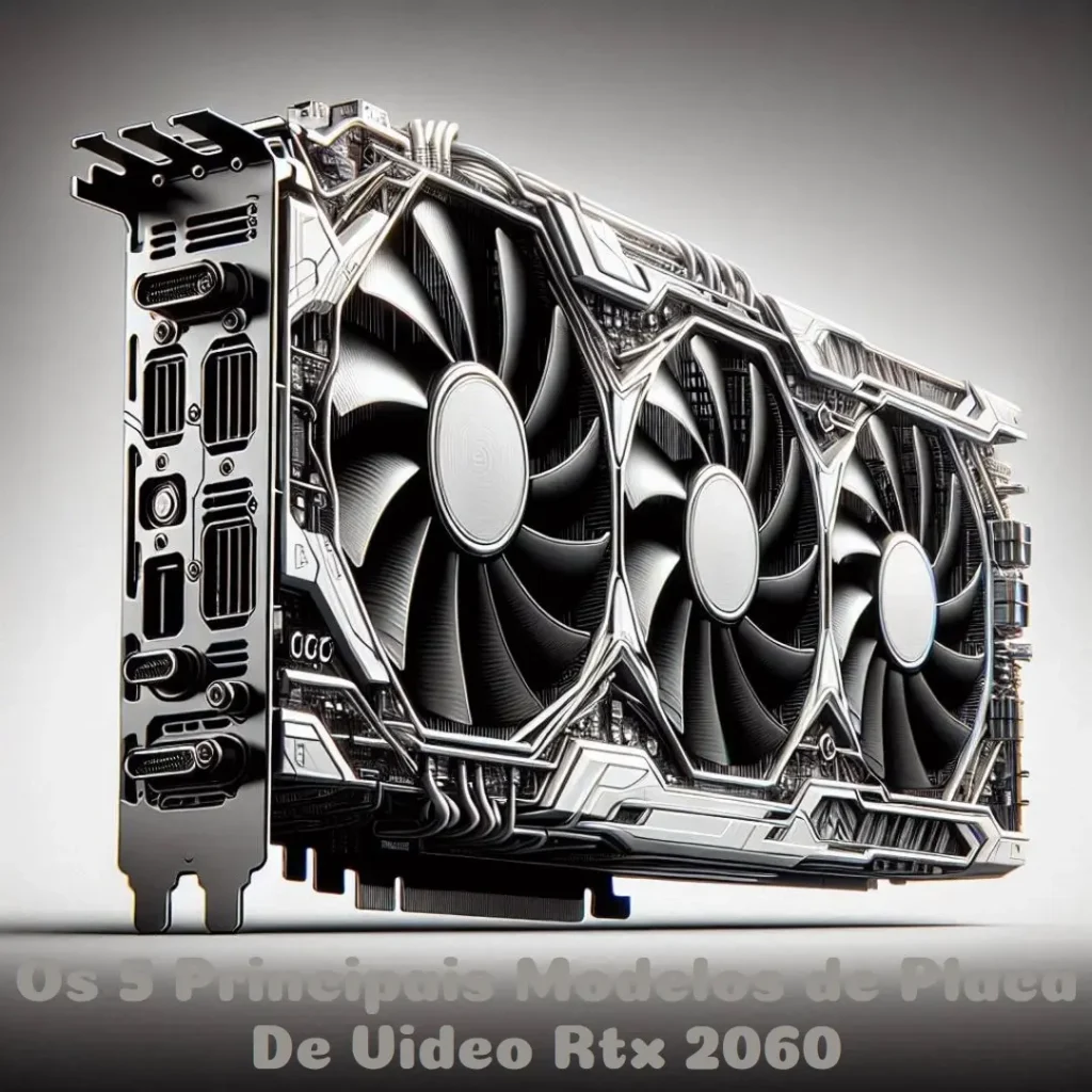 Os 5 Principais Modelos de Placa De Video Rtx 2060