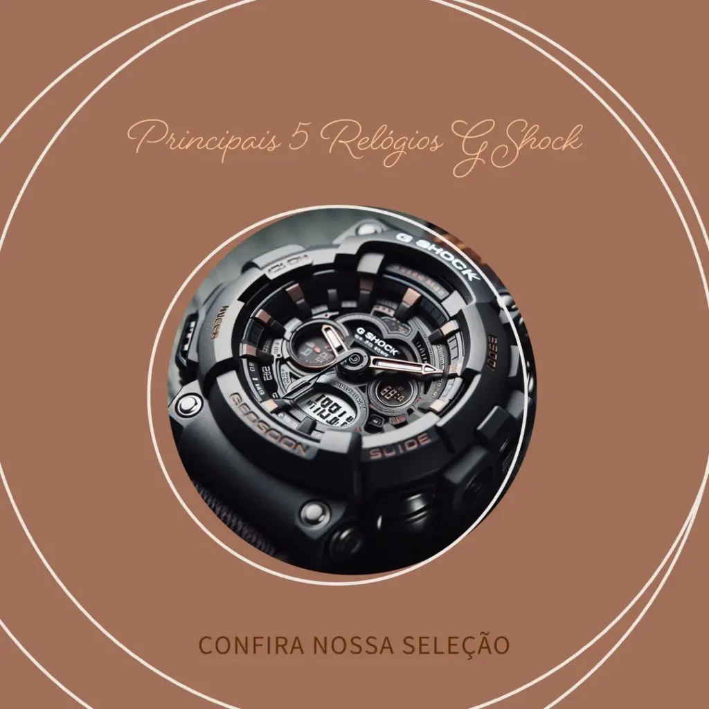 Principais 5 Relogio G Shock Masculino