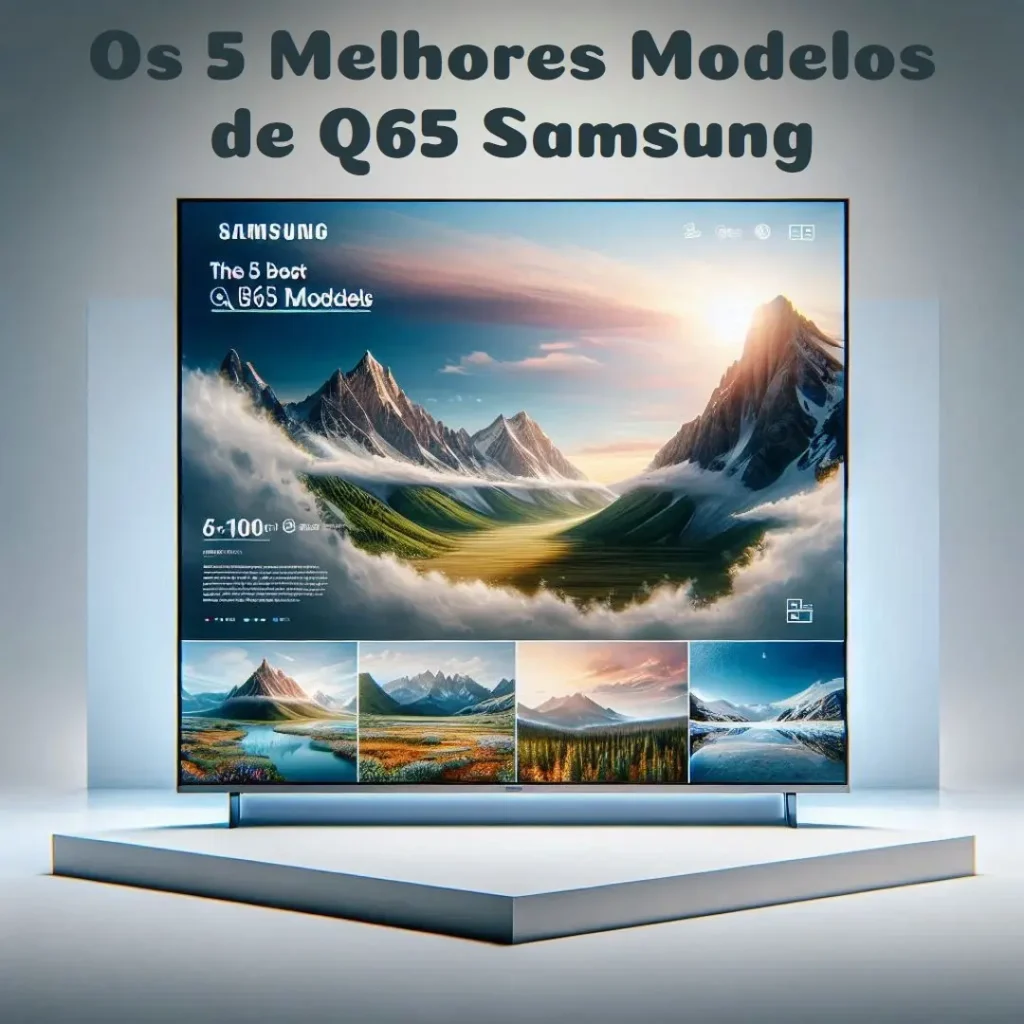Os 5 Melhores Modelos de Q65 Samsung
