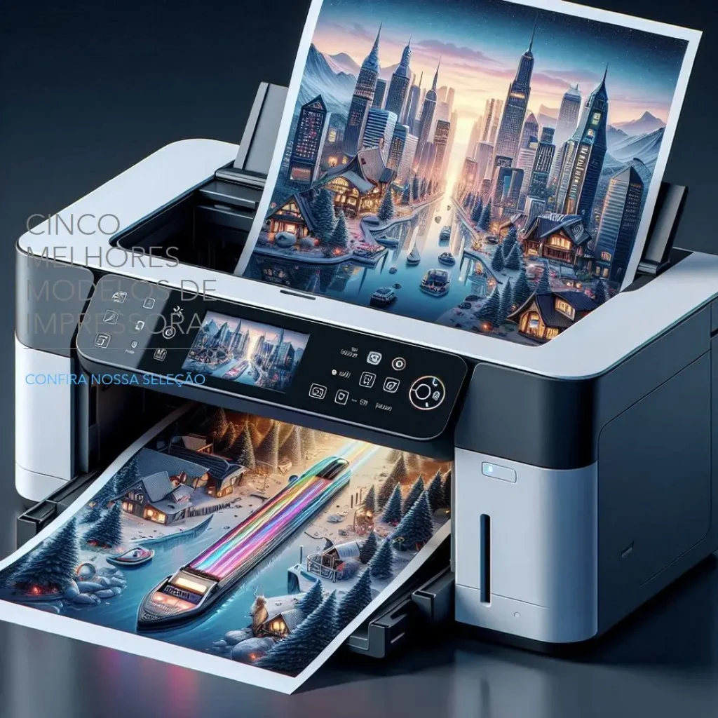 Cinco Melhores Modelos de impressora Epson ecotank
