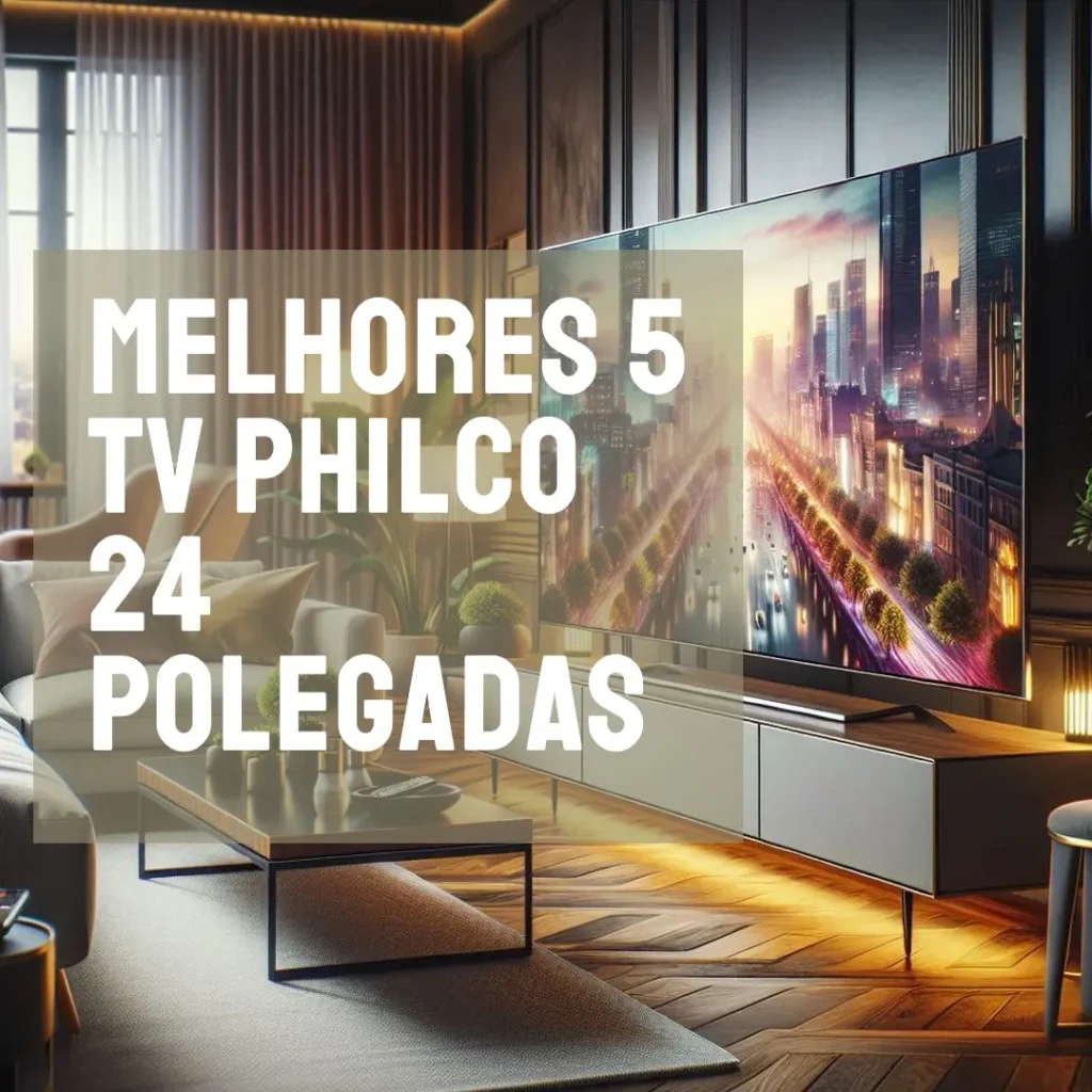 Melhores 5 TV Philco 24 polegadas